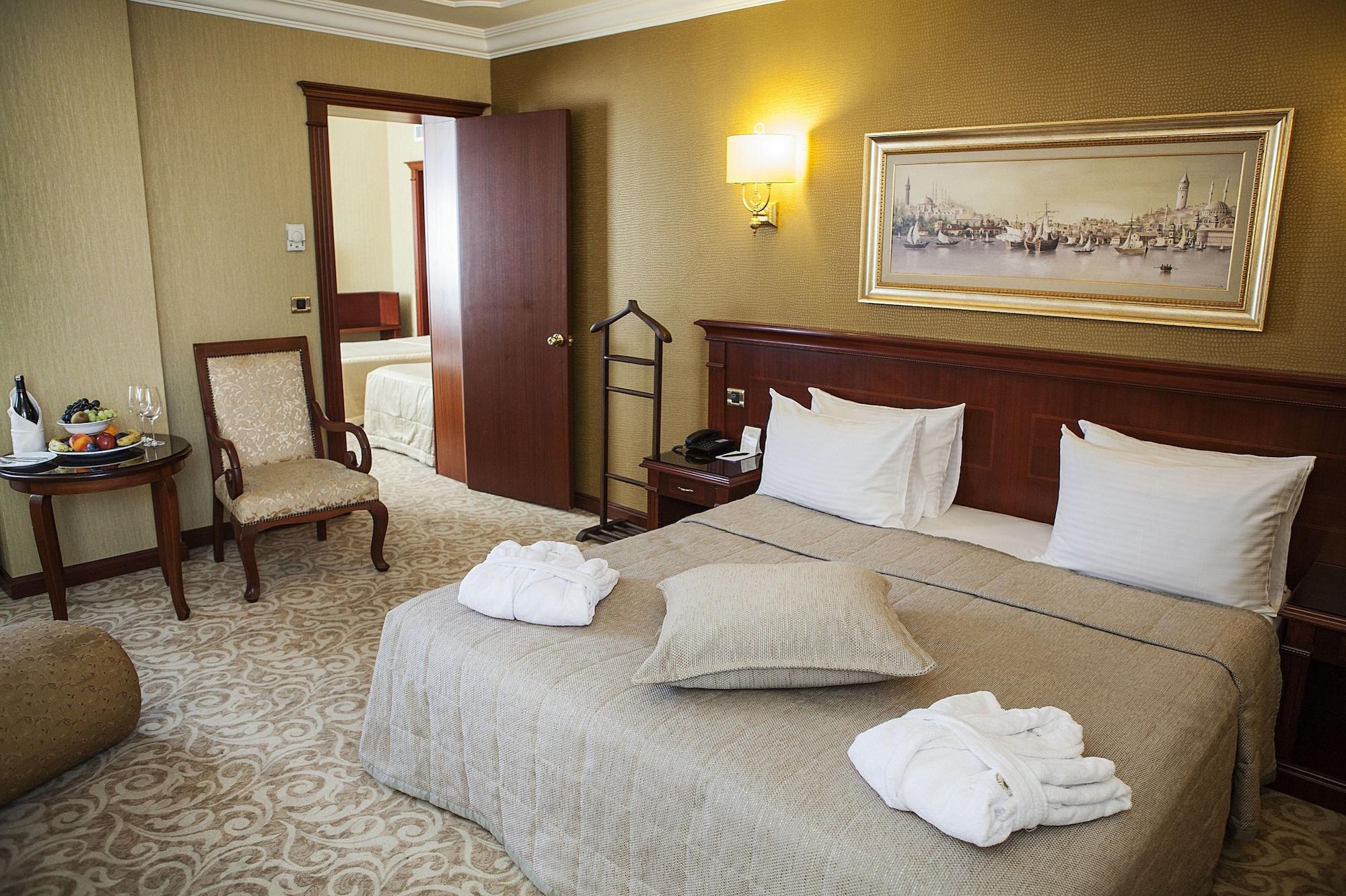 Bilek Istanbul Hotel Eksteriør billede