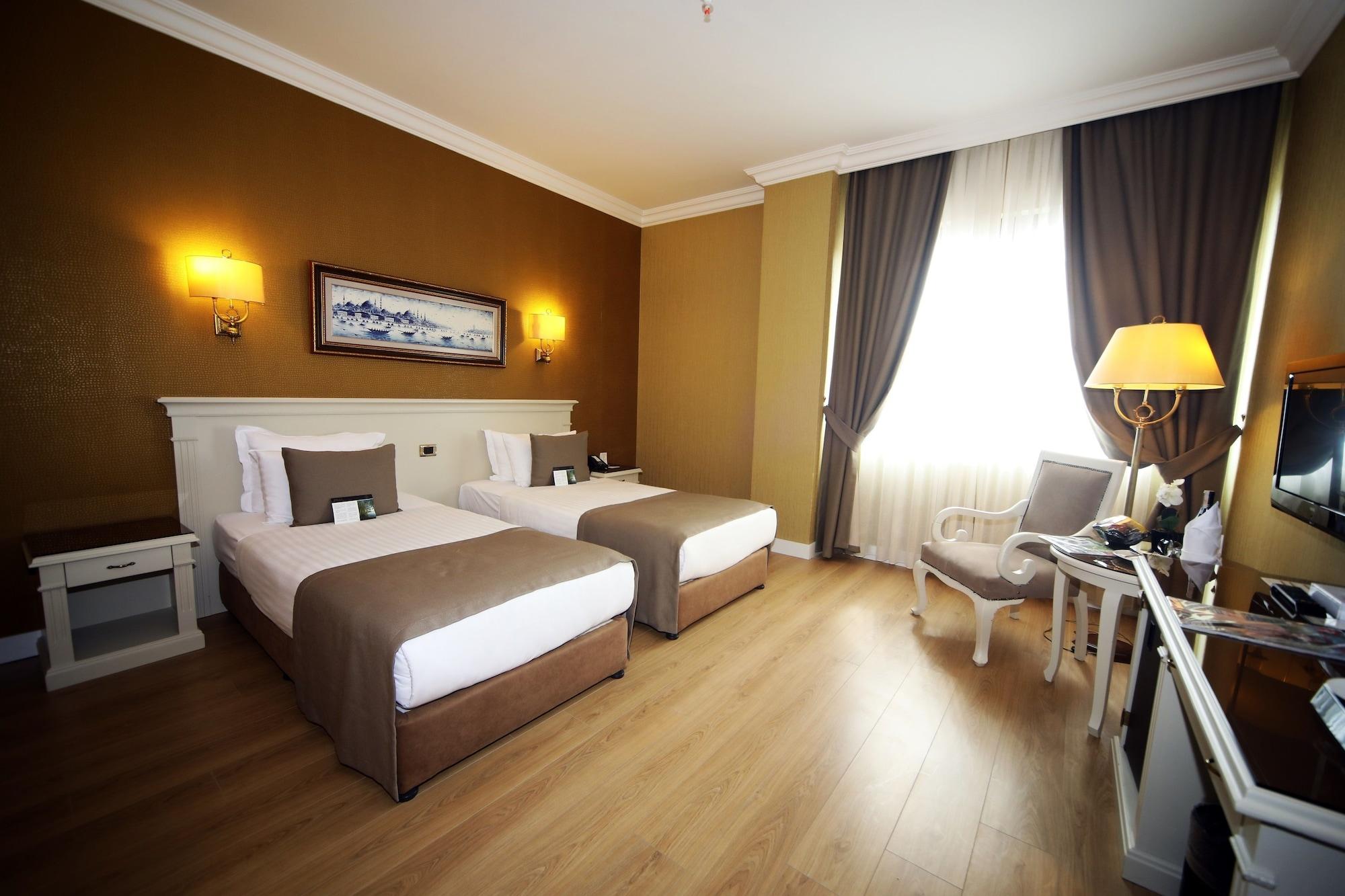 Bilek Istanbul Hotel Eksteriør billede