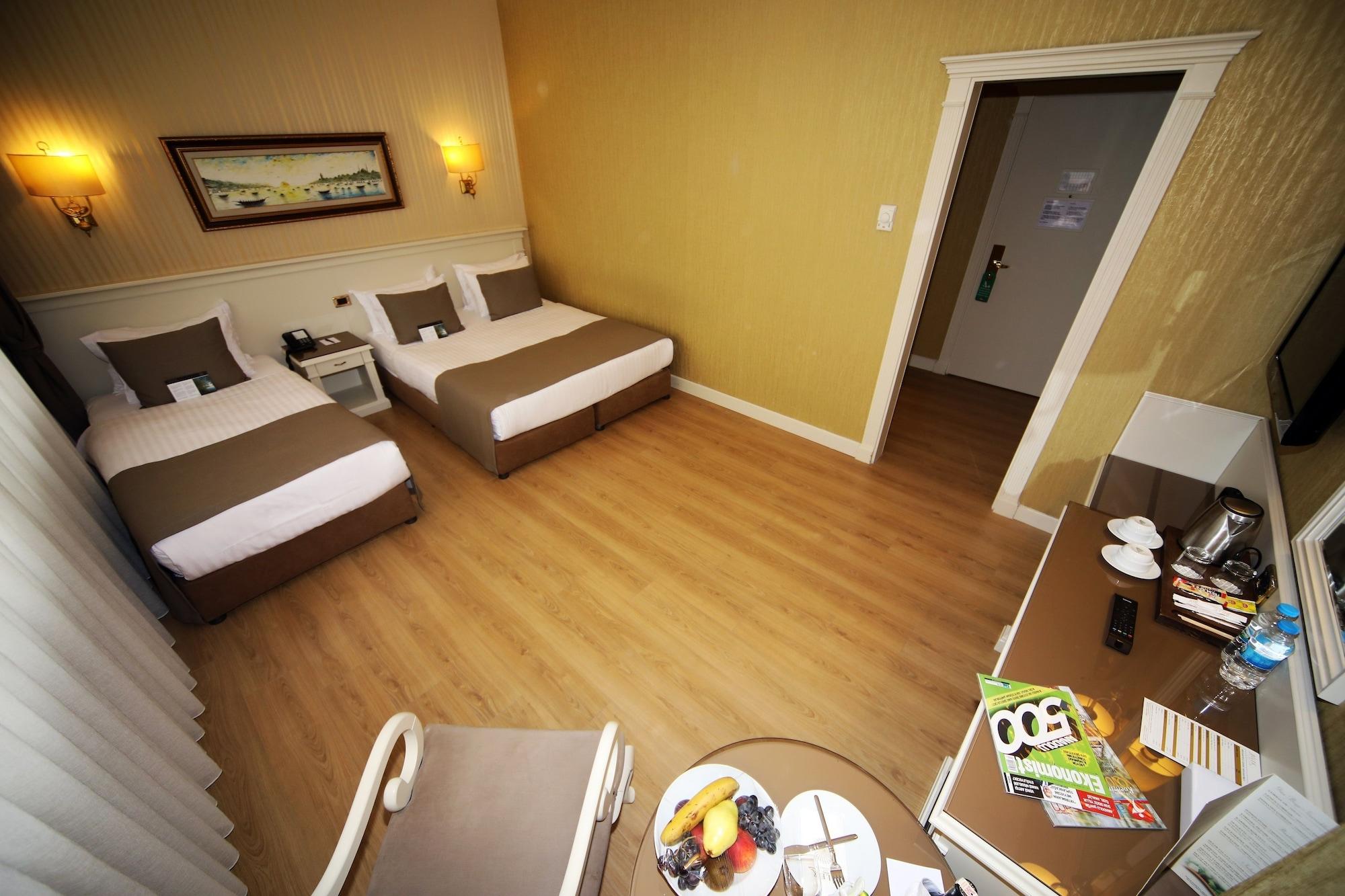 Bilek Istanbul Hotel Eksteriør billede