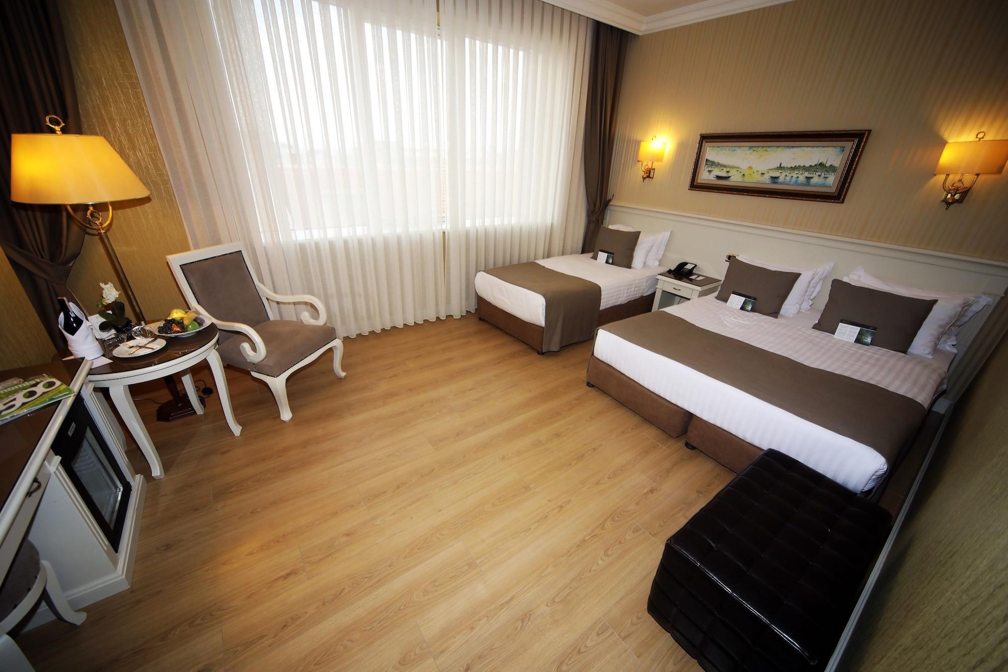 Bilek Istanbul Hotel Eksteriør billede