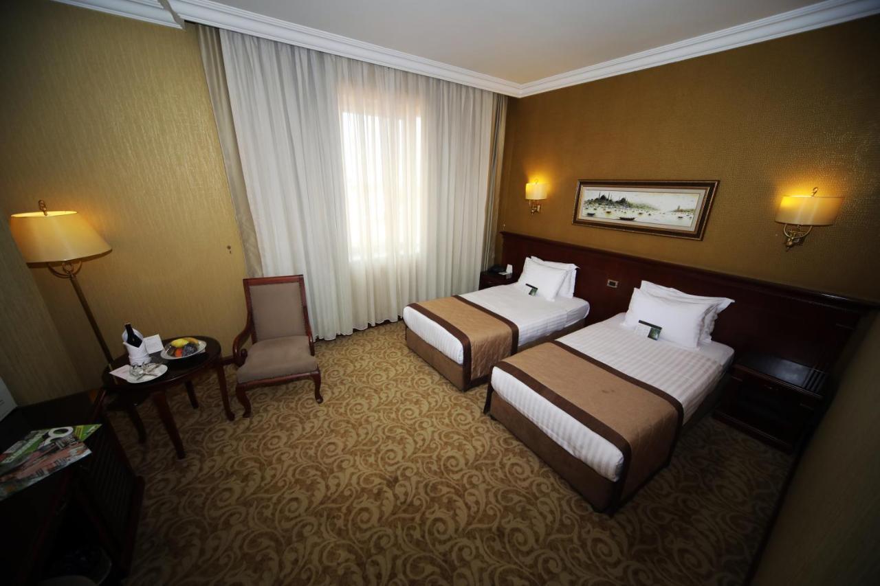 Bilek Istanbul Hotel Eksteriør billede