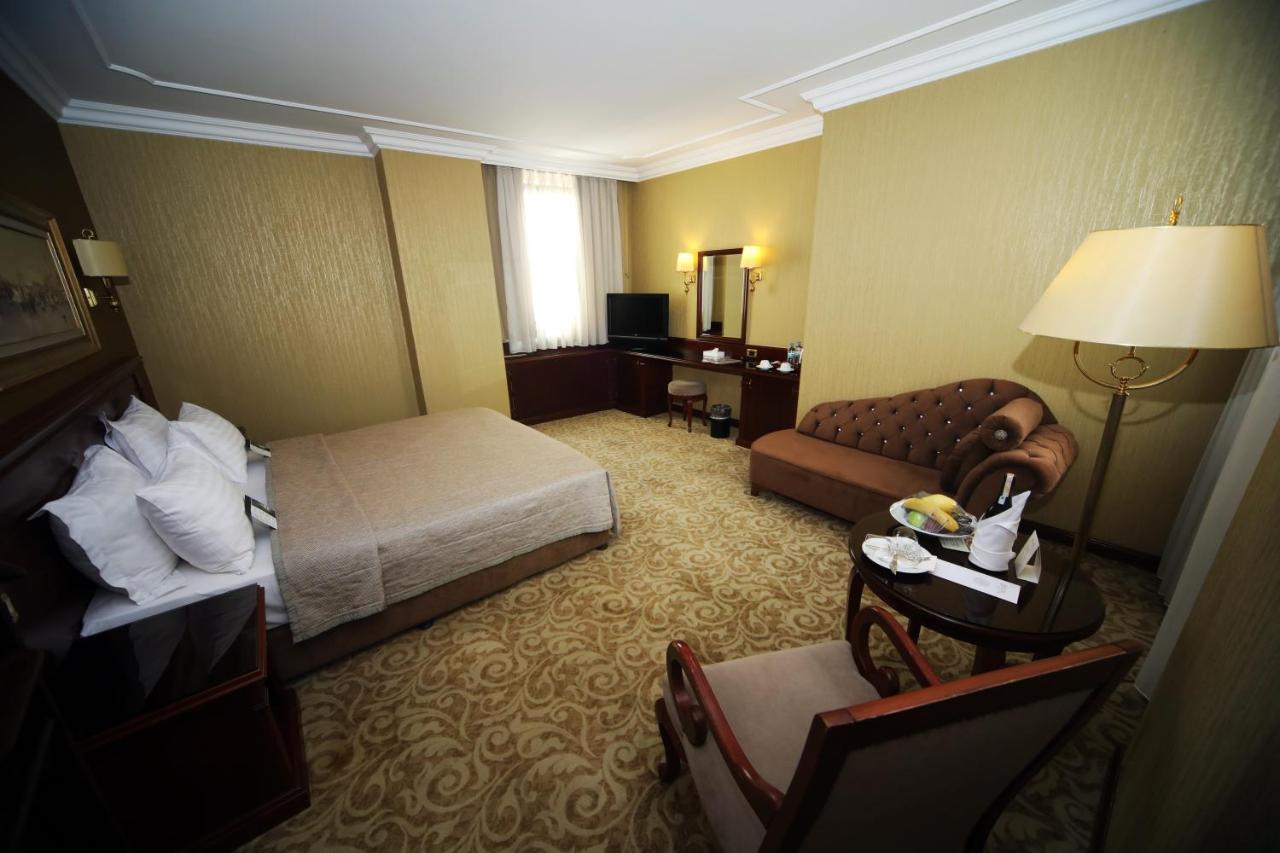Bilek Istanbul Hotel Eksteriør billede