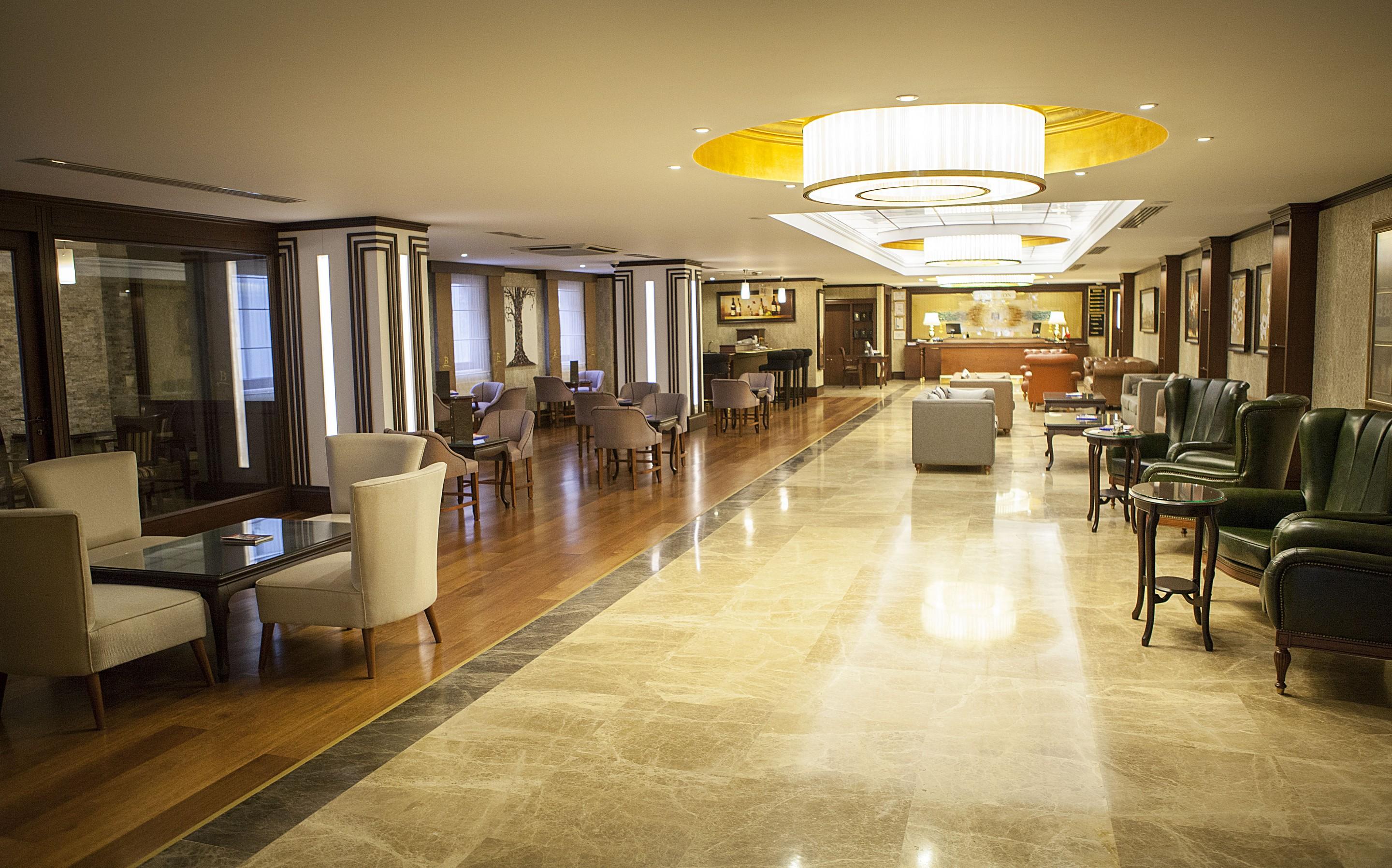 Bilek Istanbul Hotel Eksteriør billede