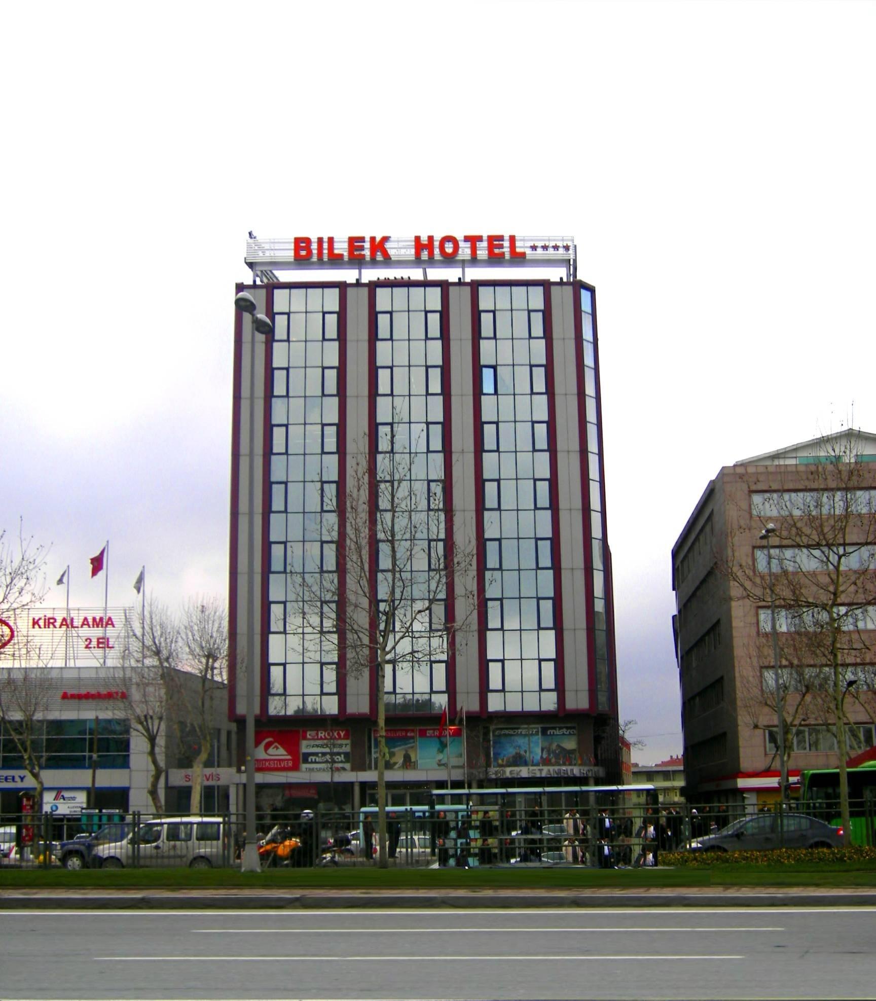 Bilek Istanbul Hotel Eksteriør billede