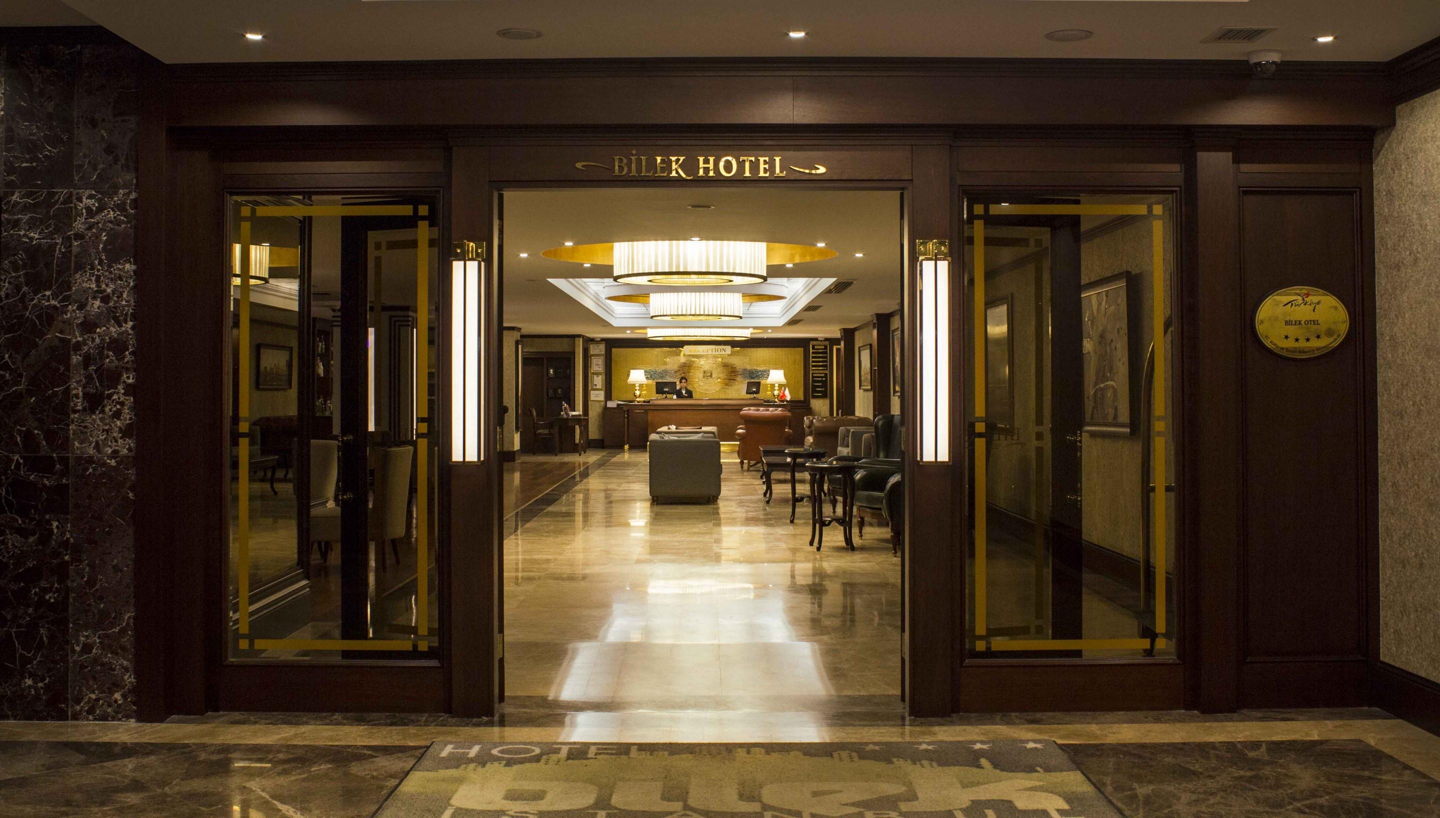 Bilek Istanbul Hotel Eksteriør billede