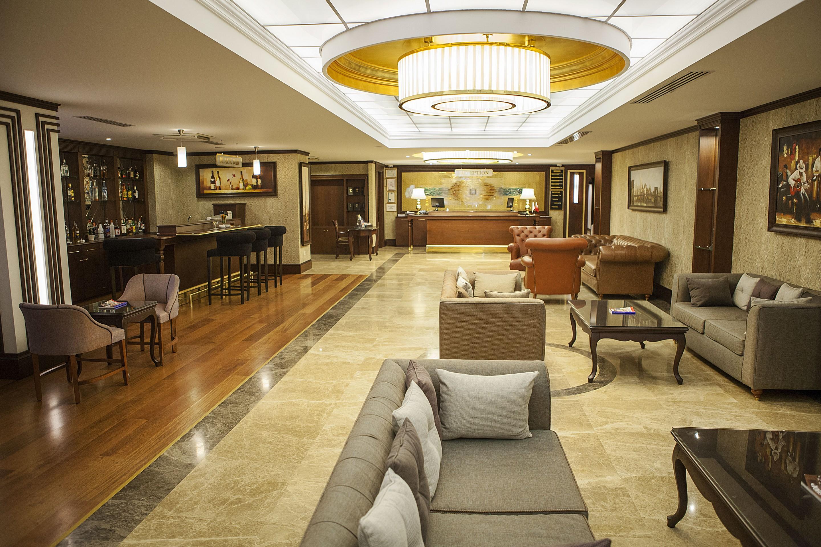 Bilek Istanbul Hotel Eksteriør billede