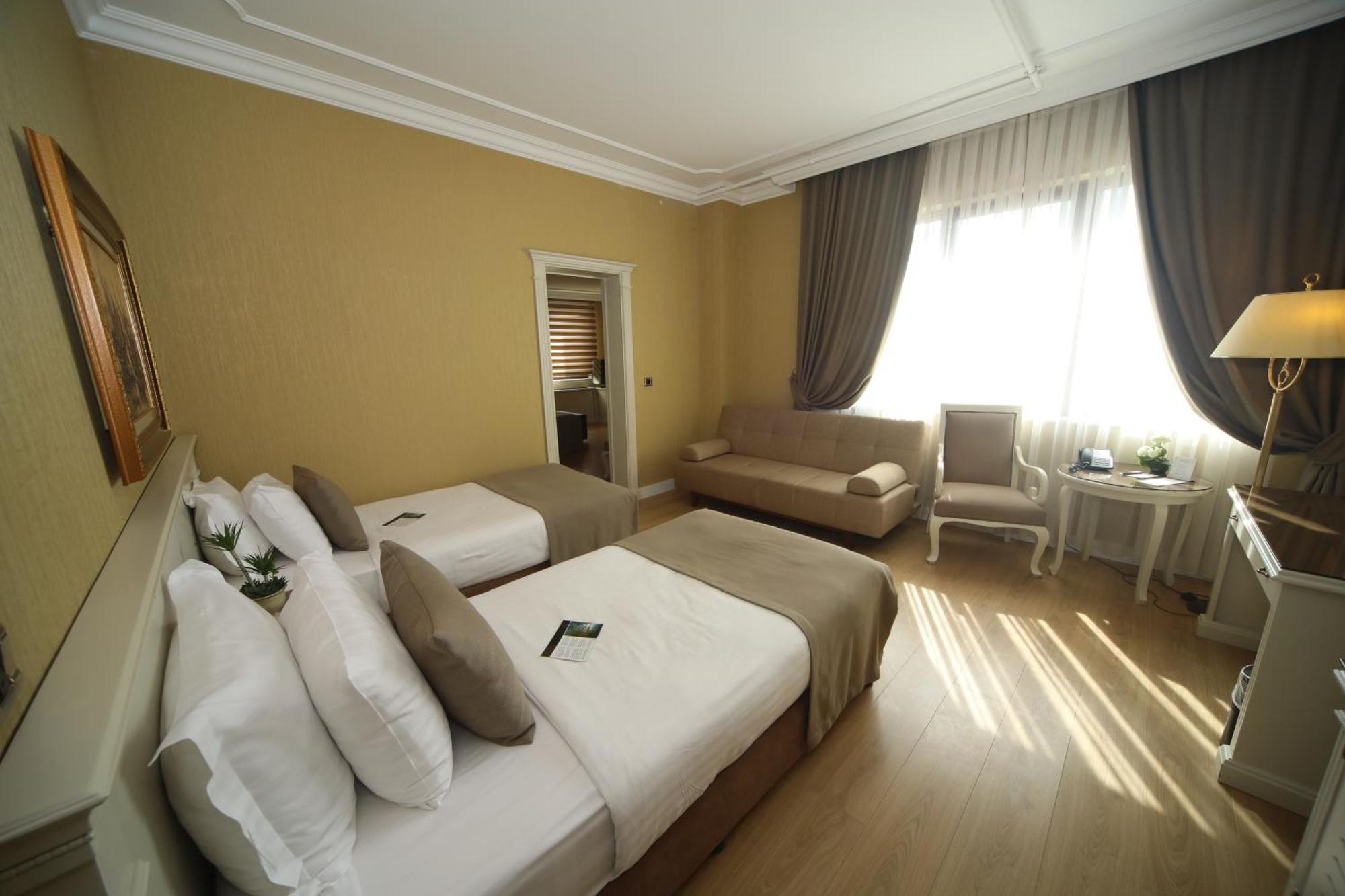 Bilek Istanbul Hotel Eksteriør billede