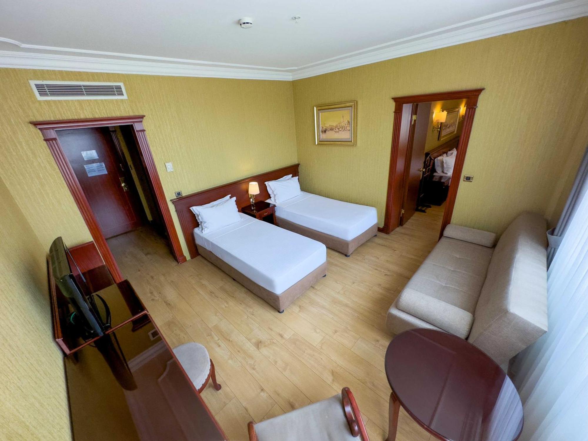 Bilek Istanbul Hotel Eksteriør billede