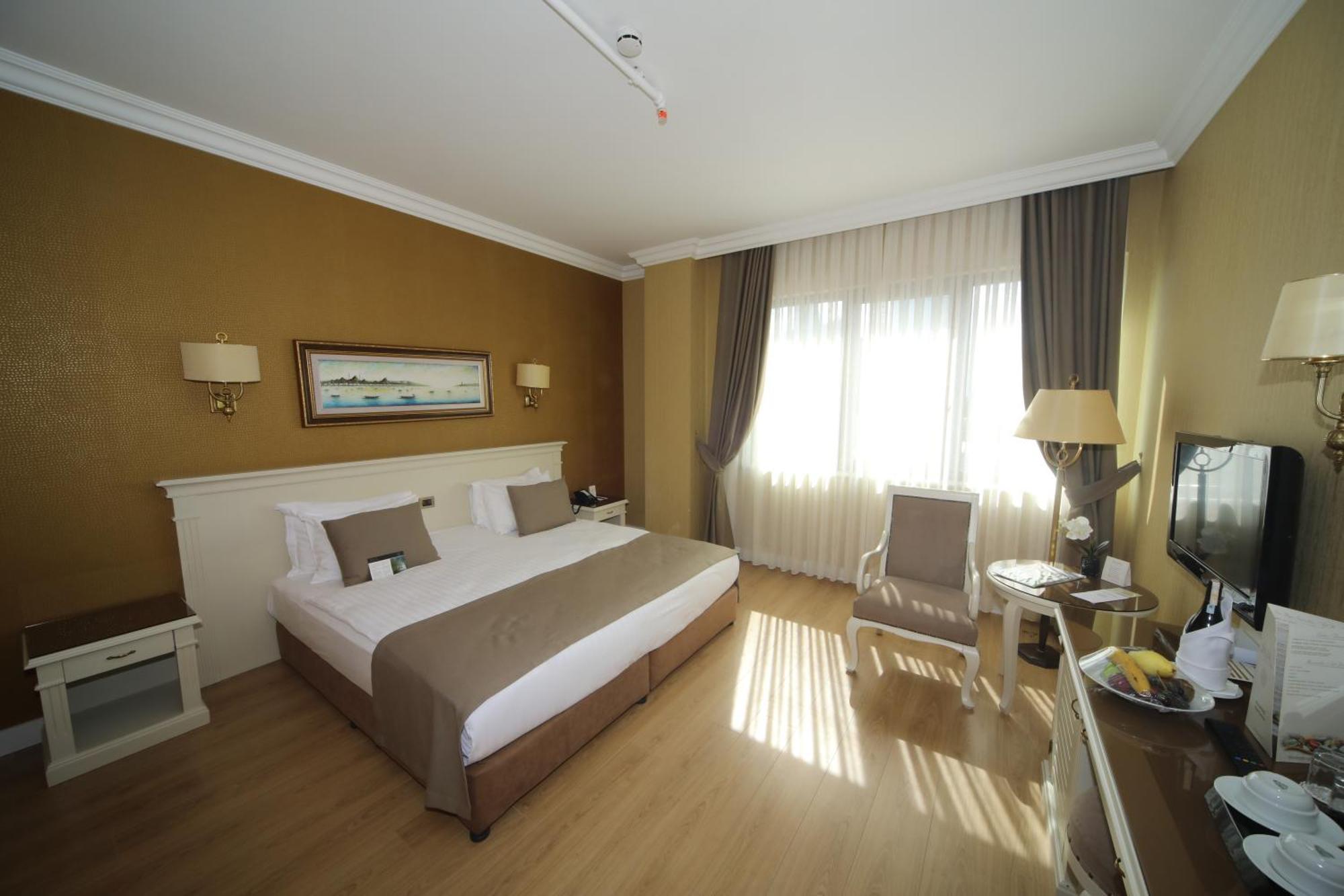 Bilek Istanbul Hotel Eksteriør billede