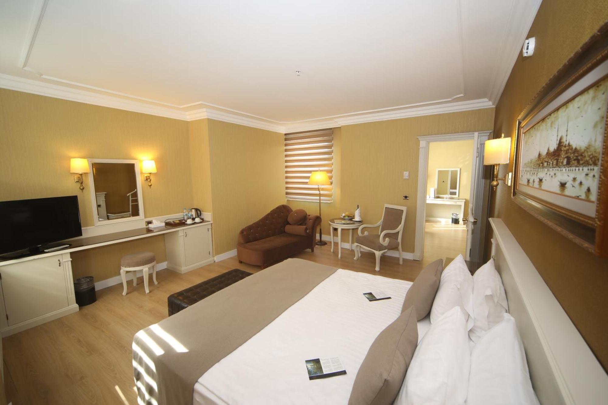Bilek Istanbul Hotel Eksteriør billede