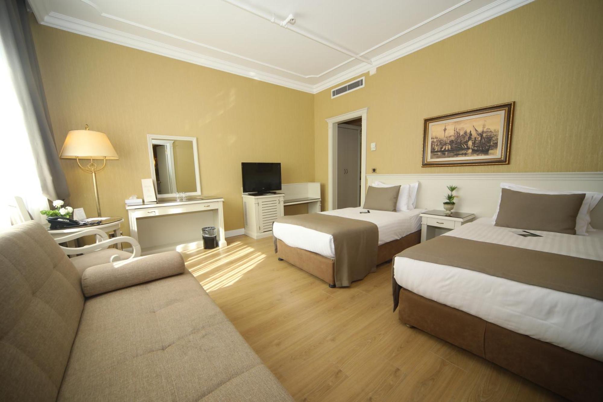 Bilek Istanbul Hotel Eksteriør billede