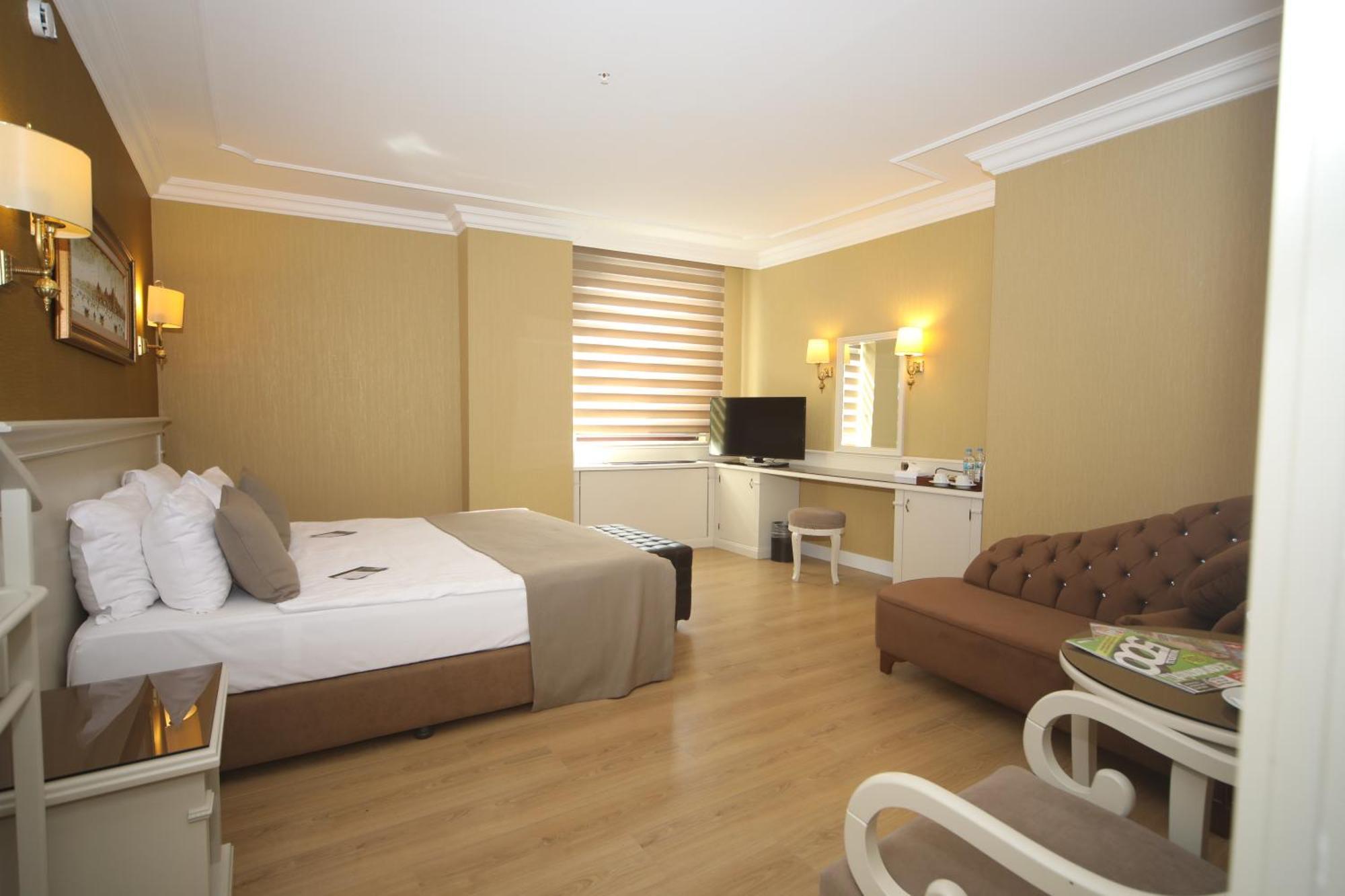 Bilek Istanbul Hotel Eksteriør billede
