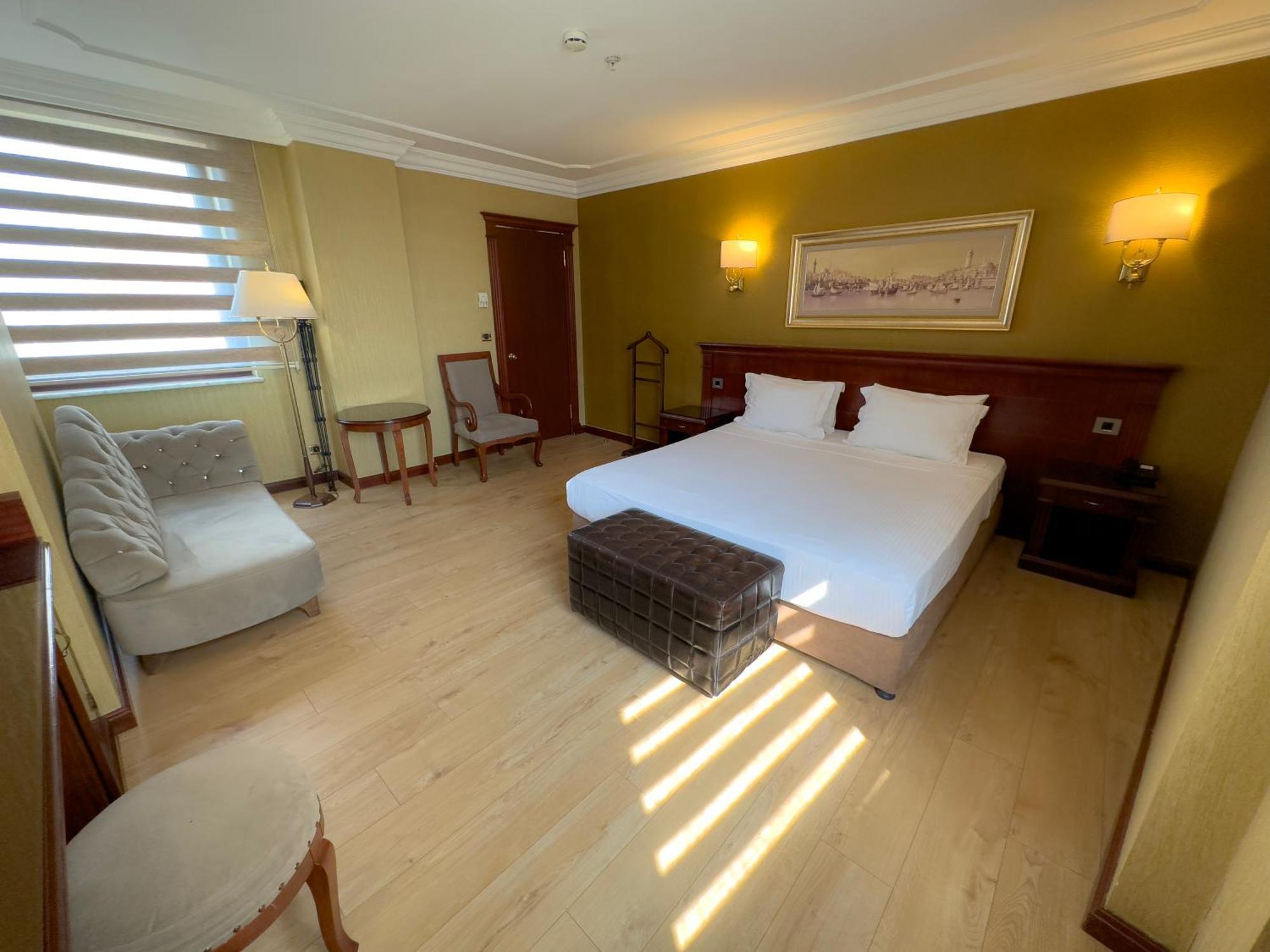Bilek Istanbul Hotel Eksteriør billede