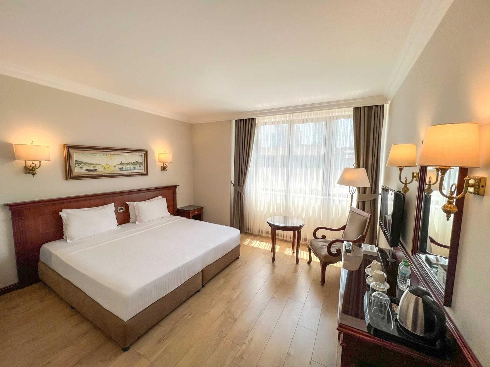 Bilek Istanbul Hotel Eksteriør billede