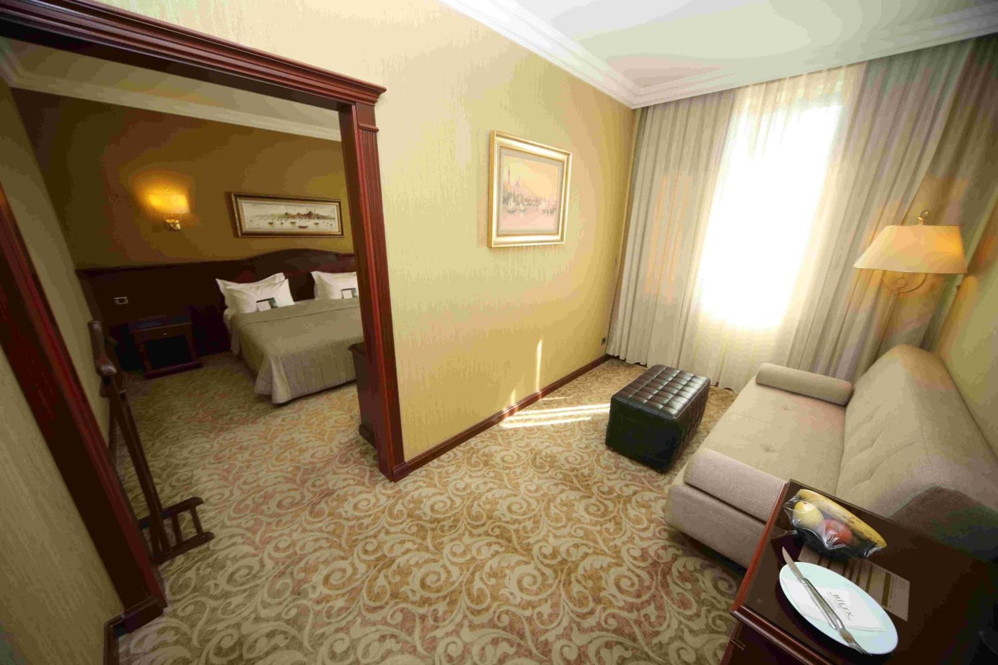 Bilek Istanbul Hotel Eksteriør billede