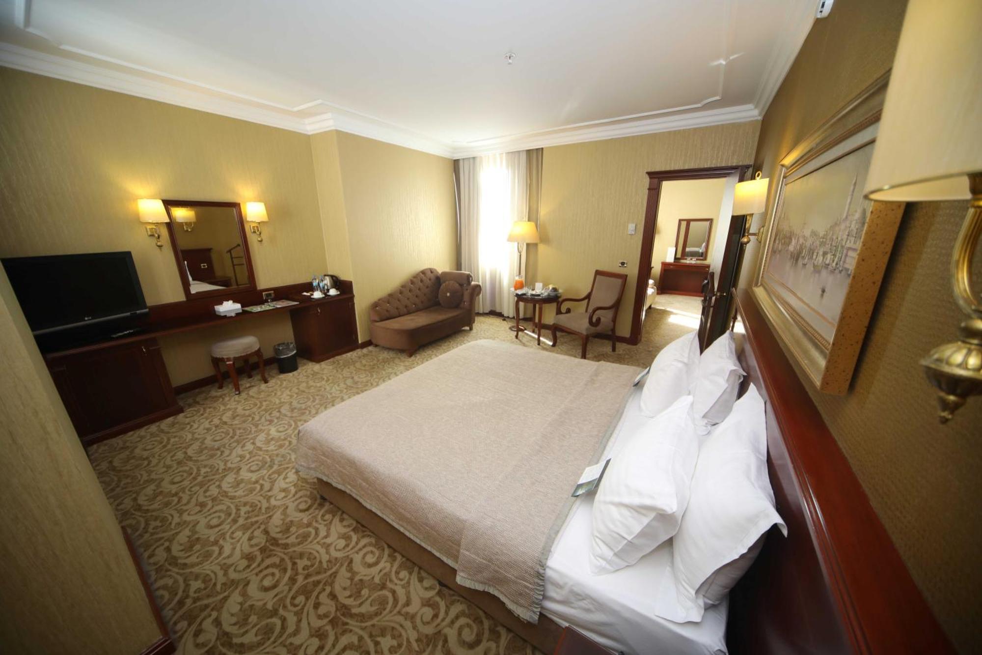 Bilek Istanbul Hotel Eksteriør billede