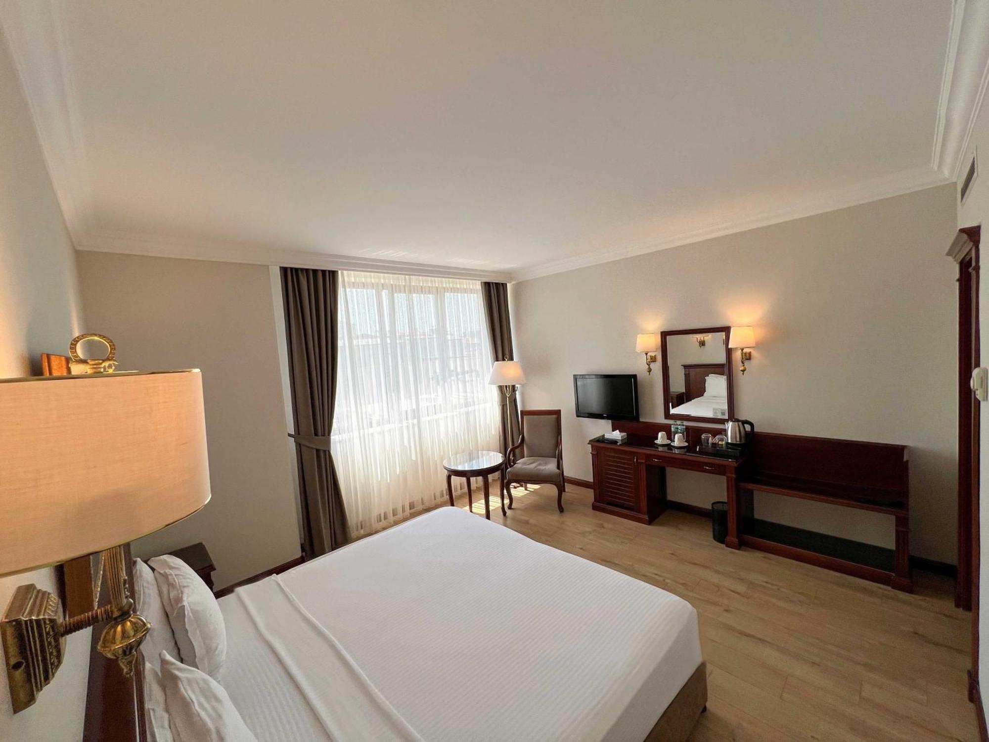 Bilek Istanbul Hotel Eksteriør billede