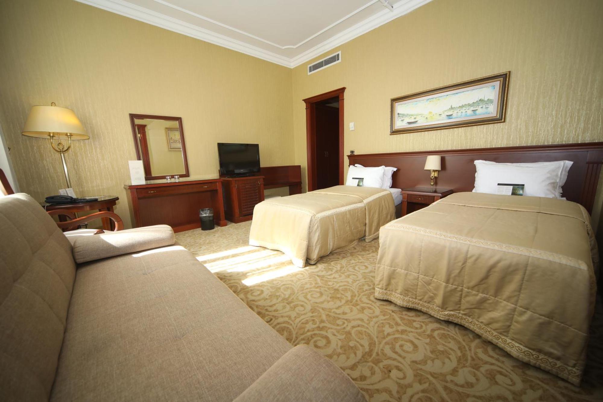 Bilek Istanbul Hotel Eksteriør billede