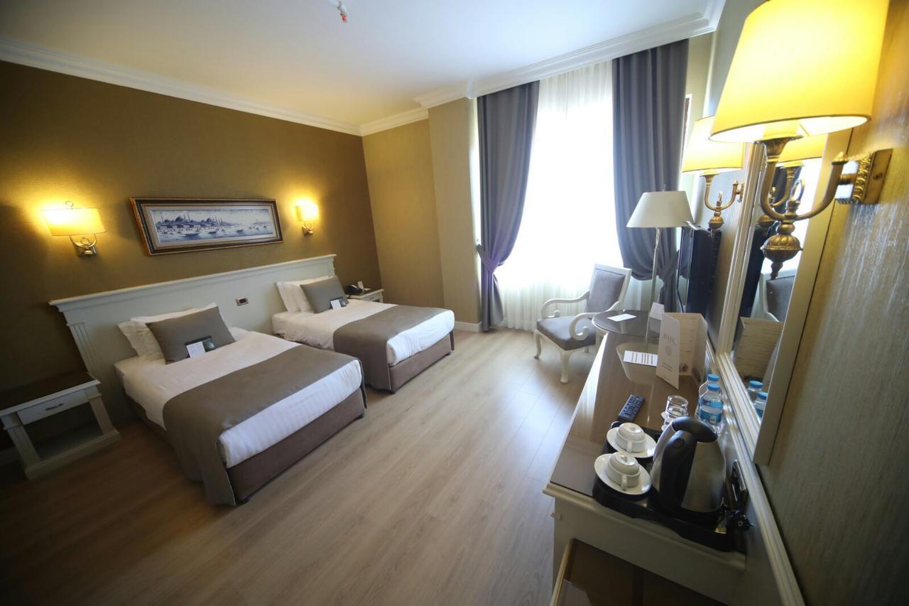 Bilek Istanbul Hotel Eksteriør billede